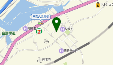 あたらし屋旅館の地図画像