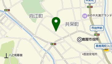 心と体を癒す最高の隠れ家山くじらの地図画像