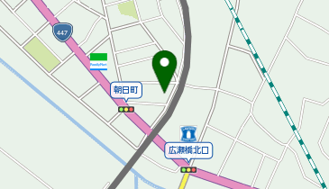 いやしと学びと語らいの里 ハーブガーデン花ぴあの地図画像