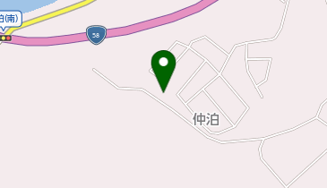 恩納村別邸 縁の地図画像