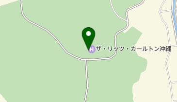 かねひで喜瀬カントリークラブの地図画像