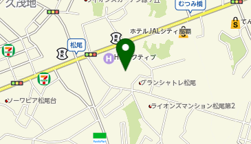 沖縄の宿 行燈の地図画像
