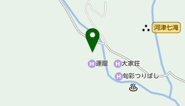 地魚の宿 運龍の地図画像
