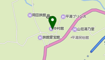中村館の地図画像