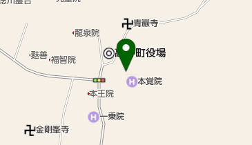 本覚院の地図画像