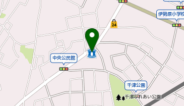 ローソン 伊勢原東大竹店の地図画像