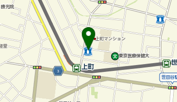 ローソン 世田谷三丁目店の地図画像