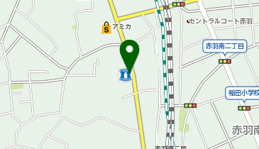 ローソン 赤羽稲付店の地図画像