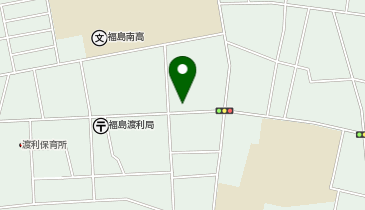 ローソン 福島渡利店の地図画像