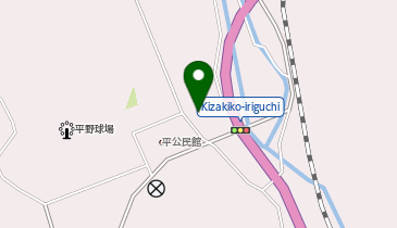 ローソン 大町木崎湖店の地図画像