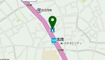 ローソン 志茂三丁目店の地図画像