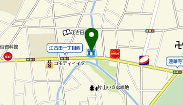 ローソン 江古田一丁目店の地図画像