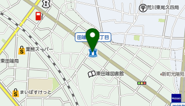 ローソン 田端新町二丁目店の地図画像