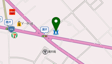 ローソン 小矢部津沢店の地図画像