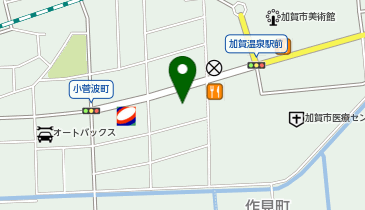 ローソン 加賀温泉駅前店の地図画像