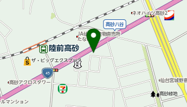 宮城県仙台市宮城野区のローソン一覧 - NAVITIME