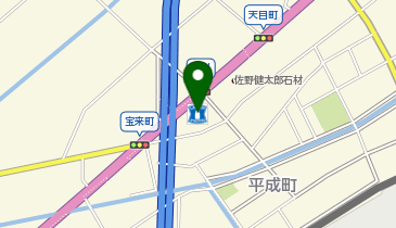ローソン 高岡笹川店の地図画像