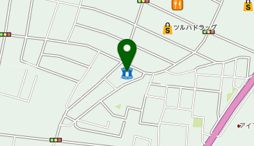 ローソン 福島しのぶケ丘店の地図画像