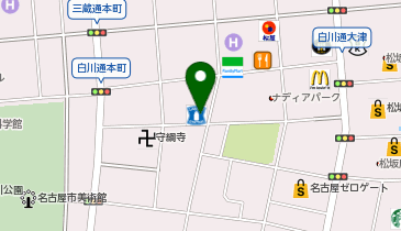 ローソン 呉服町通店の地図画像