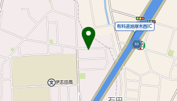 ローソン 伊志田高校前店の地図画像