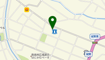 ローソン 飯田上郷別府店の地図画像