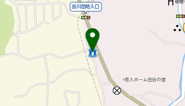 ローソン 田谷店の地図画像