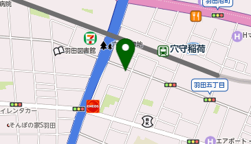 ローソン 羽田四丁目店の地図画像