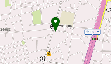 東京都足立区千住寿町のローソン一覧 Navitime