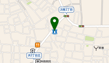 ローソン 尼崎次屋一丁目店の地図画像