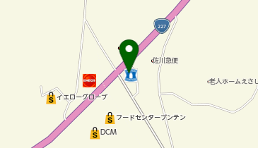 ローソン 江差柳崎店の地図画像