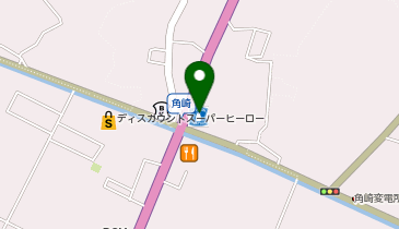 ローソン 新利根角崎店の地図画像