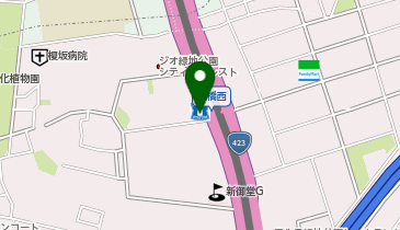 ローソン 江坂町四丁目店の地図画像