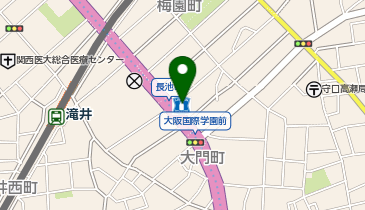 ローソン 長池町店の地図画像