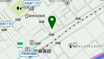 ローソン 長田神楽町店の地図画像