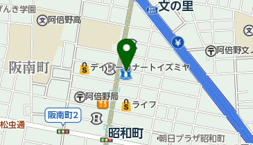 ローソン 昭和町店の地図画像