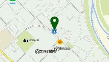 ローソン 忠岡東店の地図画像