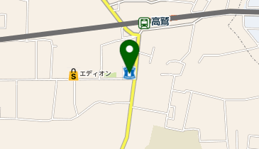 ローソン 高鷲駅前通店の地図画像