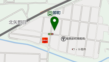 ローソン 福島鎌田卸町店の地図画像