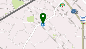 ローソン 伊勢原千津店の地図画像