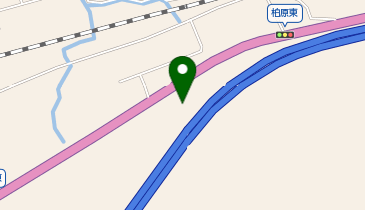 ローソン 山東柏原店の地図画像