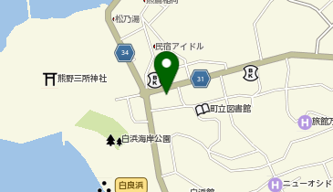 ローソン 白浜町白浜店の地図画像