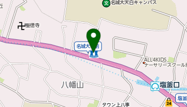 ローソン 名城大前店の地図画像