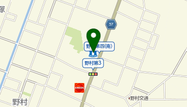 ローソン 高岡野村店の地図画像