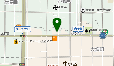 ローソン 丸太町小川店の地図画像