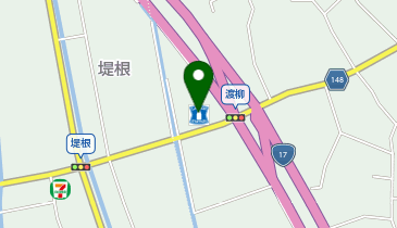 ローソン 行田渡柳店の地図画像