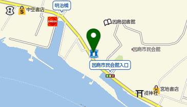 ローソン 因島市役所前店の地図画像