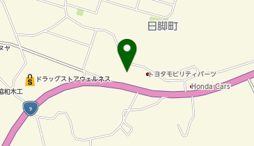 ローソン 浜田日脚店の地図画像