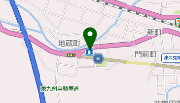 ローソン 津久見門前町店の地図画像