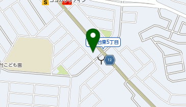 ローソン 川西清和台西店の地図画像