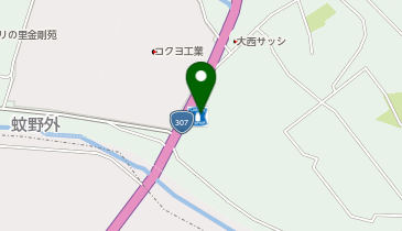 ローソン 秦荘上蚊野店の地図画像